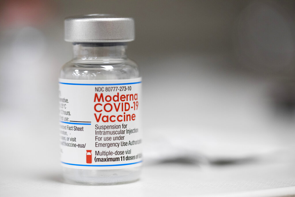 FDA releases additional doses of Moderna’s COVID-19 booster amid shortages