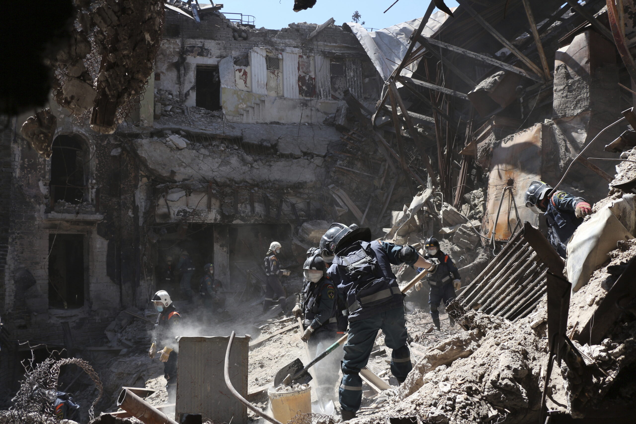 3.5 million Ukrainians homeless due to Russian property destruction, Kyiv says