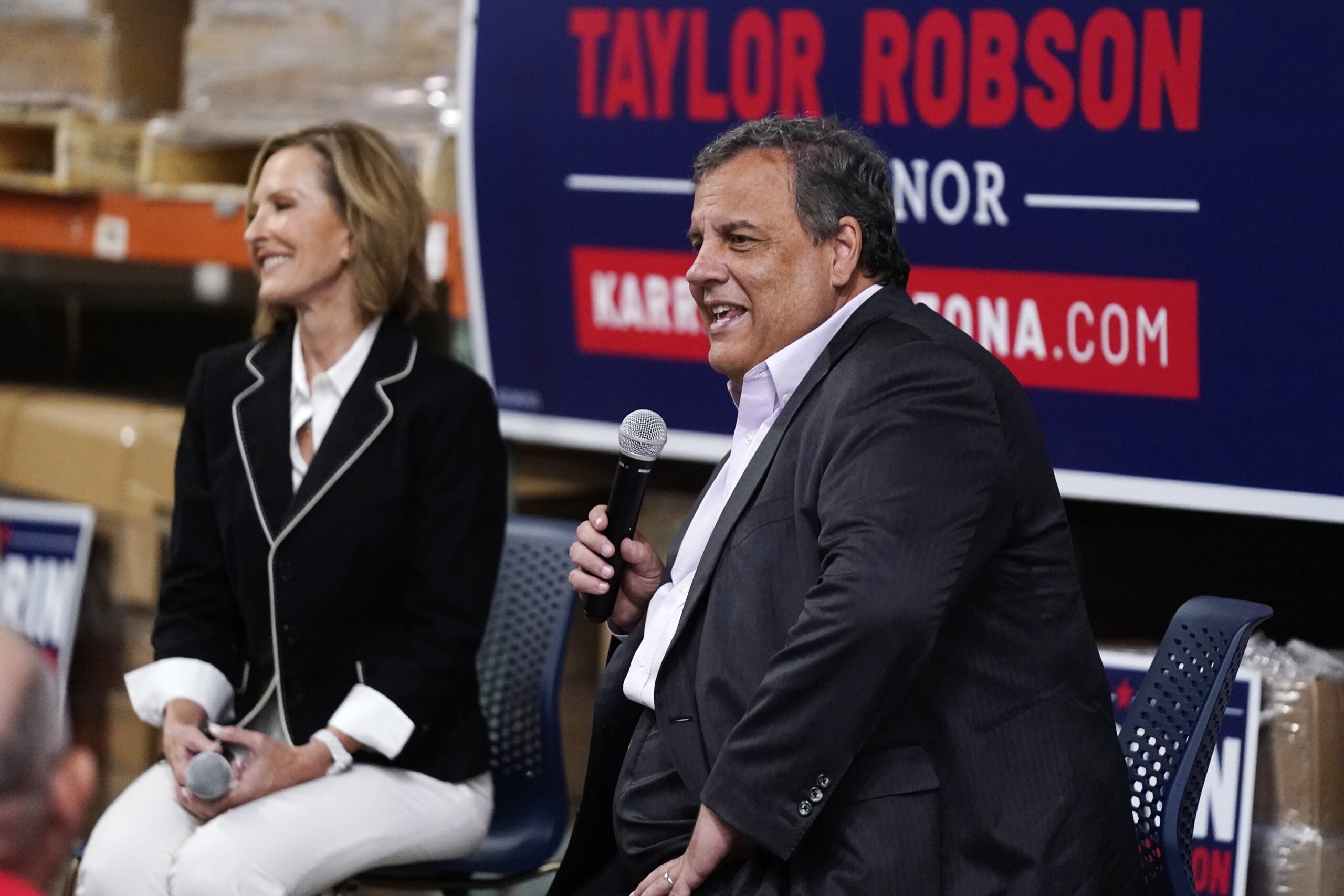 Chris Christie reveals he is considering 2024 bid
