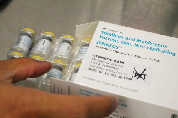 HHS approves stretching monkeypox vaccines through fifth-doses as outbreak grows