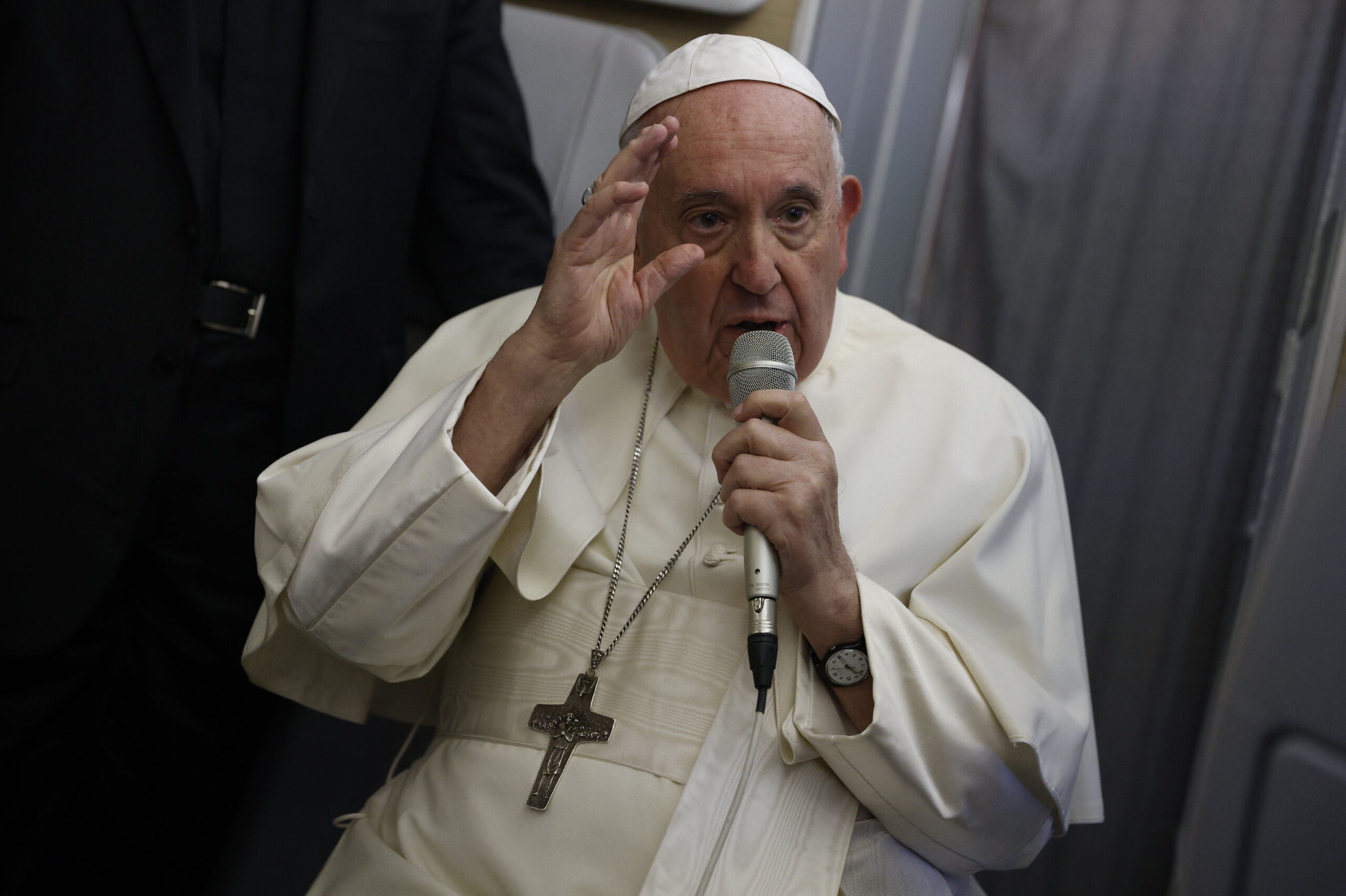 WATCH: Pope Francis says he’ll think about retiring