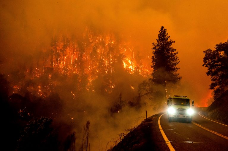 Two found dead in path of California’s largest 2022 fire