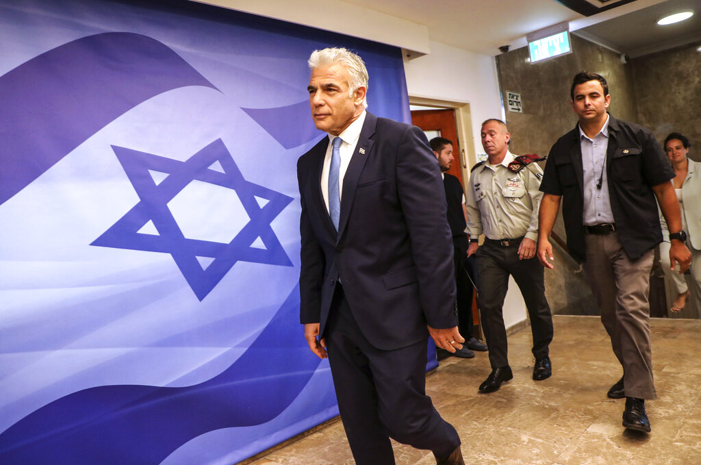 Meeting with Jordan’s King Abdullah, Israel’s Yair Lapid shows how to lead