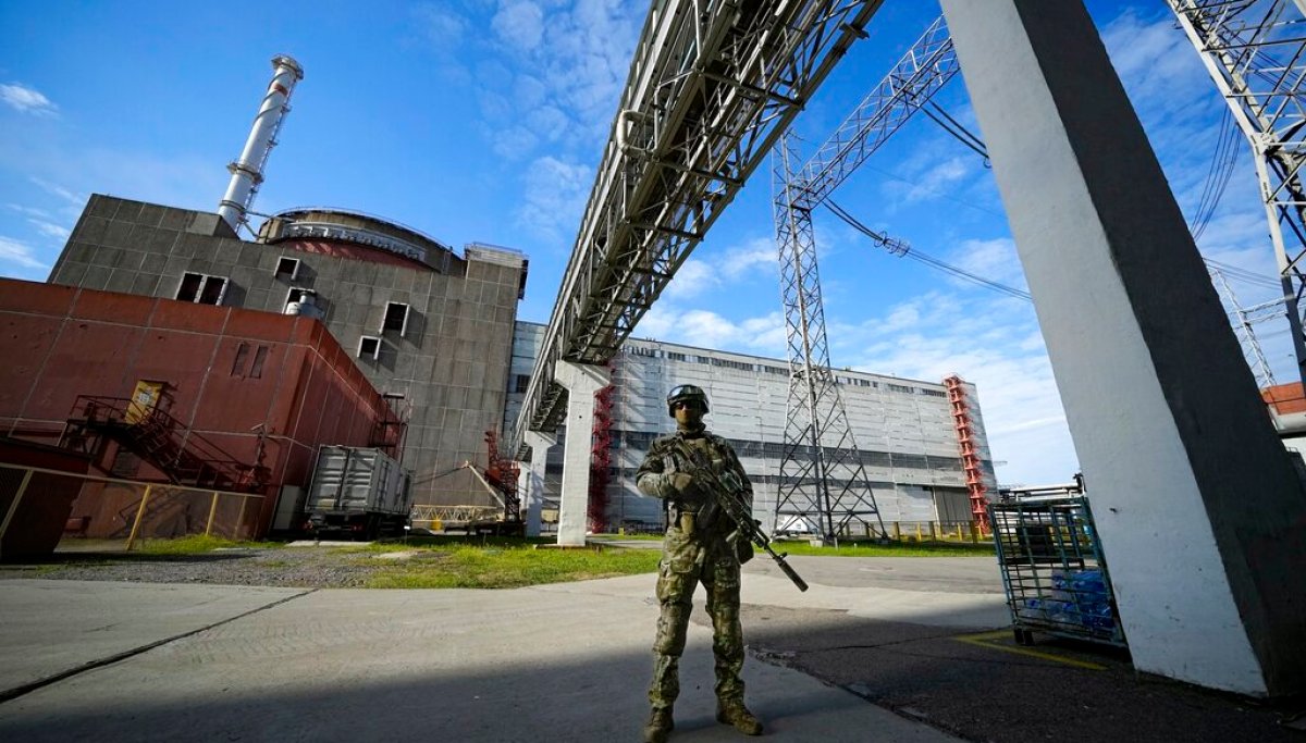 UN chief warns that attacks targeting nuclear plant in Ukraine are 'suicidal'