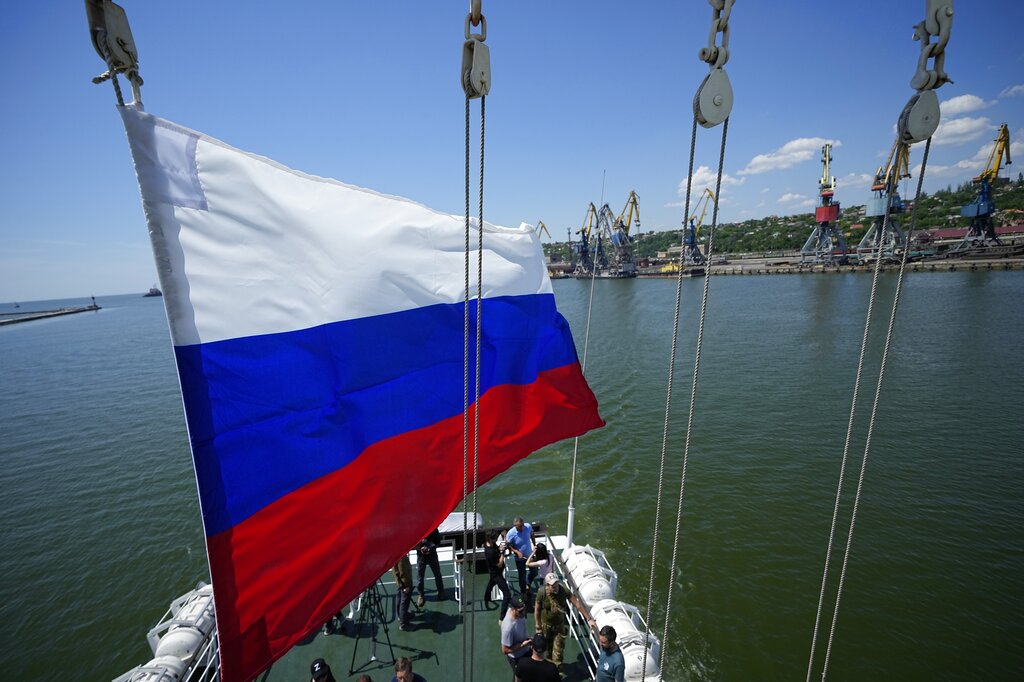 Kremlin orders Norwegian consul to leave after being recorded saying ‘I hate Russians’