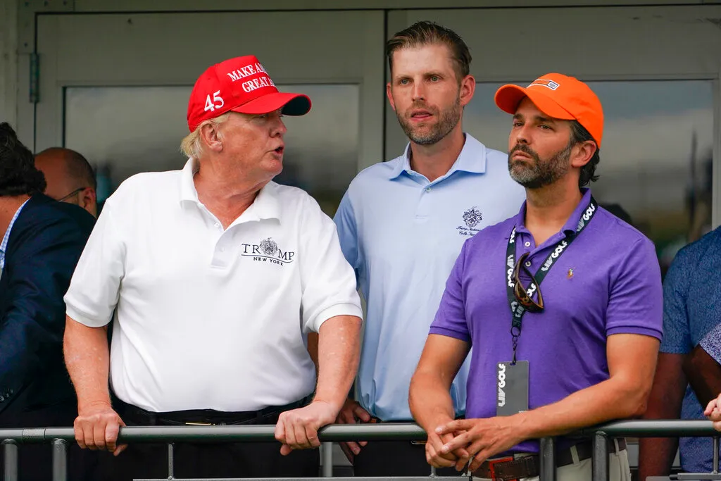 Eric Trump teases release of Mar-a-Lago raid footage