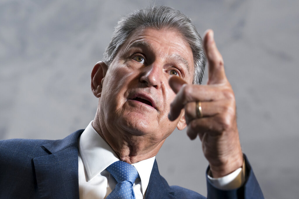 House Democrats putting foot down with Manchin’s permitting provisions deal