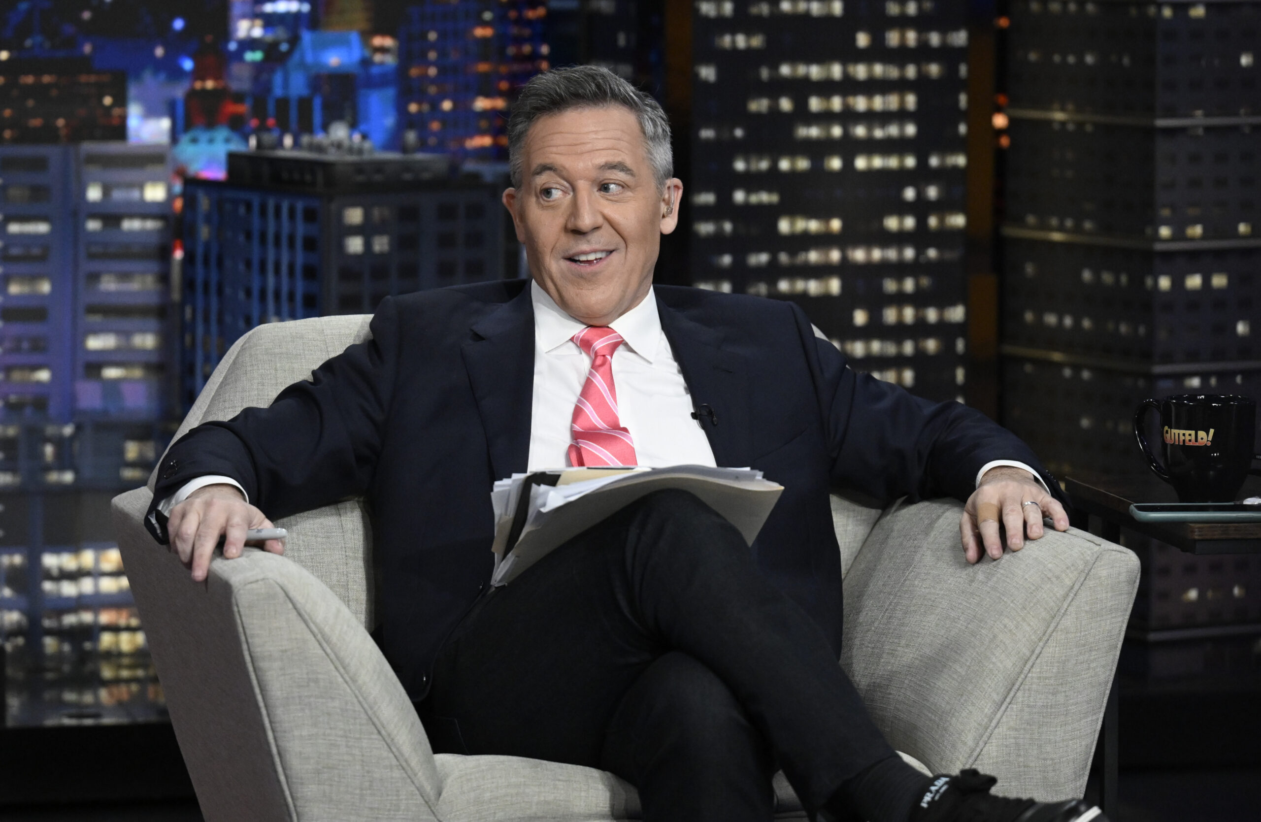 Greg Gutfeld admits taking on Tucker Carlson’s prime-time slot has ‘crossed my mind’