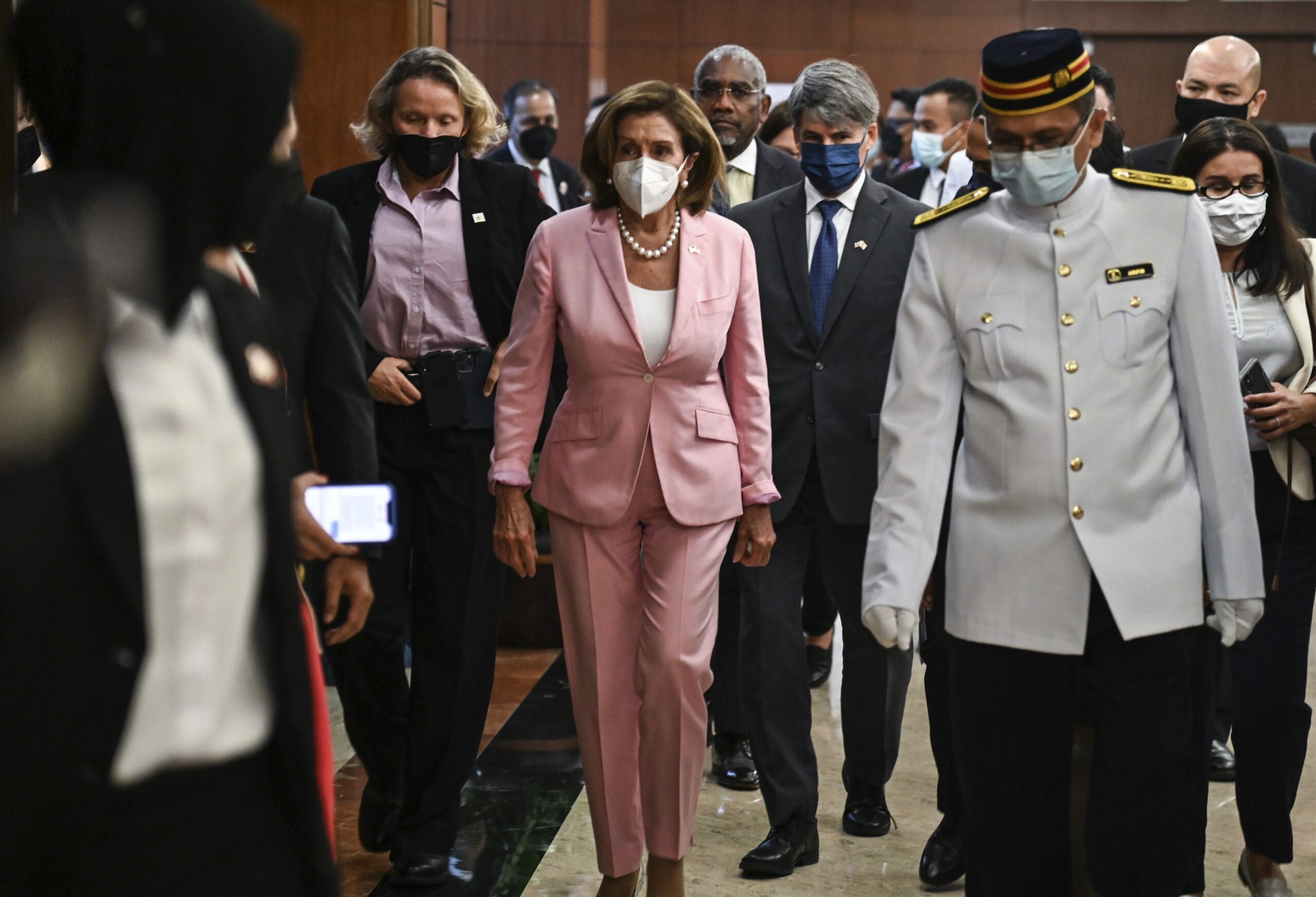 White House details possible Chinese aggression if Pelosi visits Taiwan