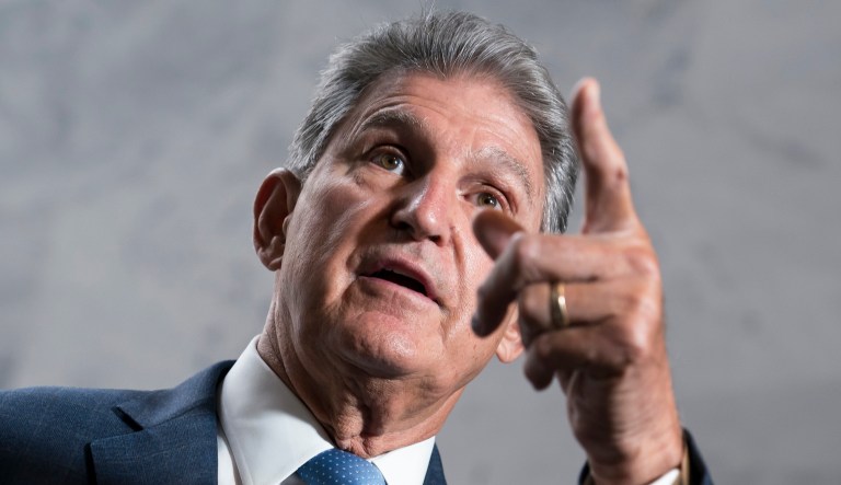 Manchin joins Schumer in helping IRS expand its abuse of taxpayers