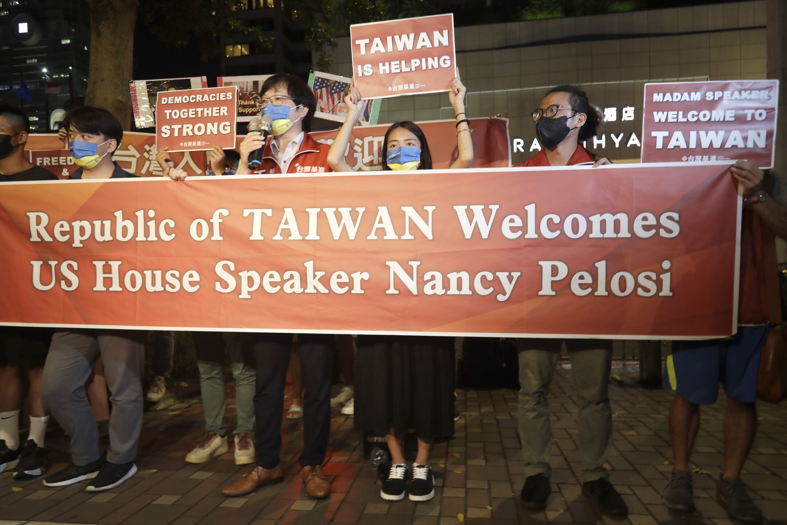 Taiwan Asia Pelosi