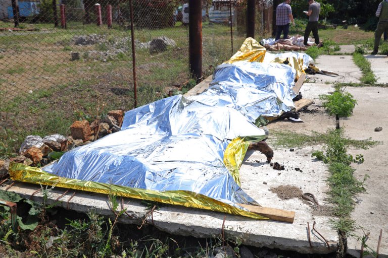 White House expects Russia to try to frame Ukraine for attack that killed POWs