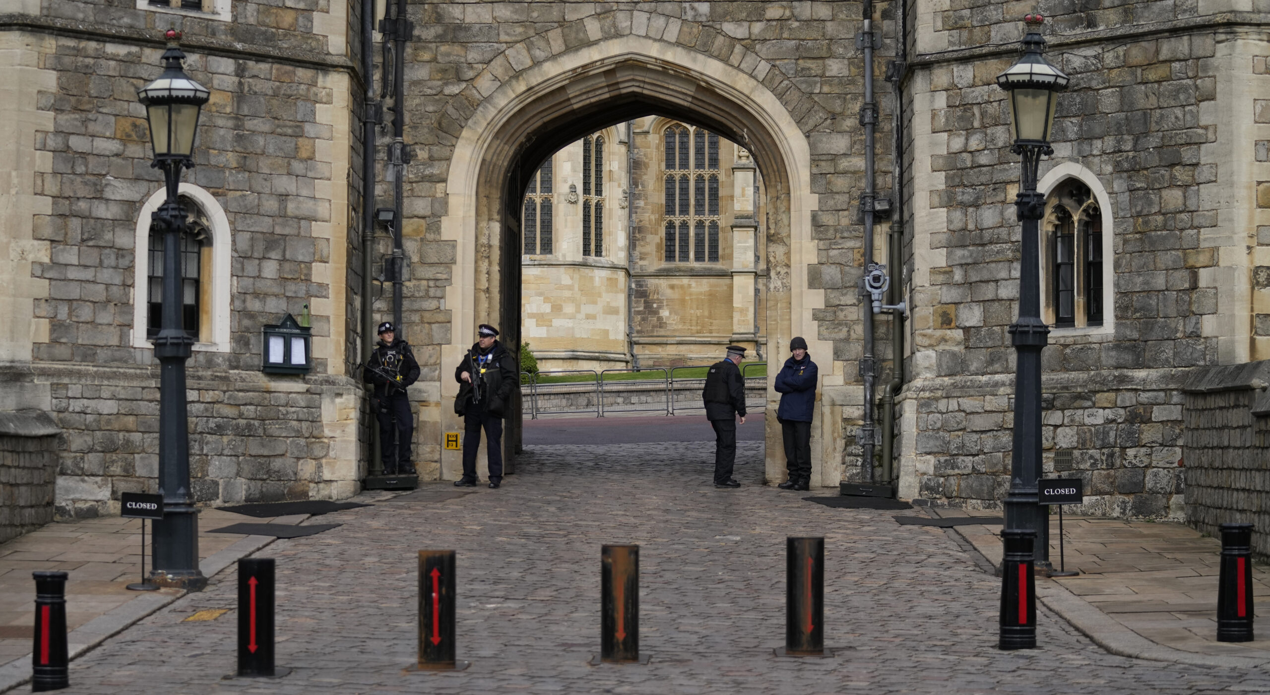 Man who brought crossbow to Windsor Castle charged under Treason Act