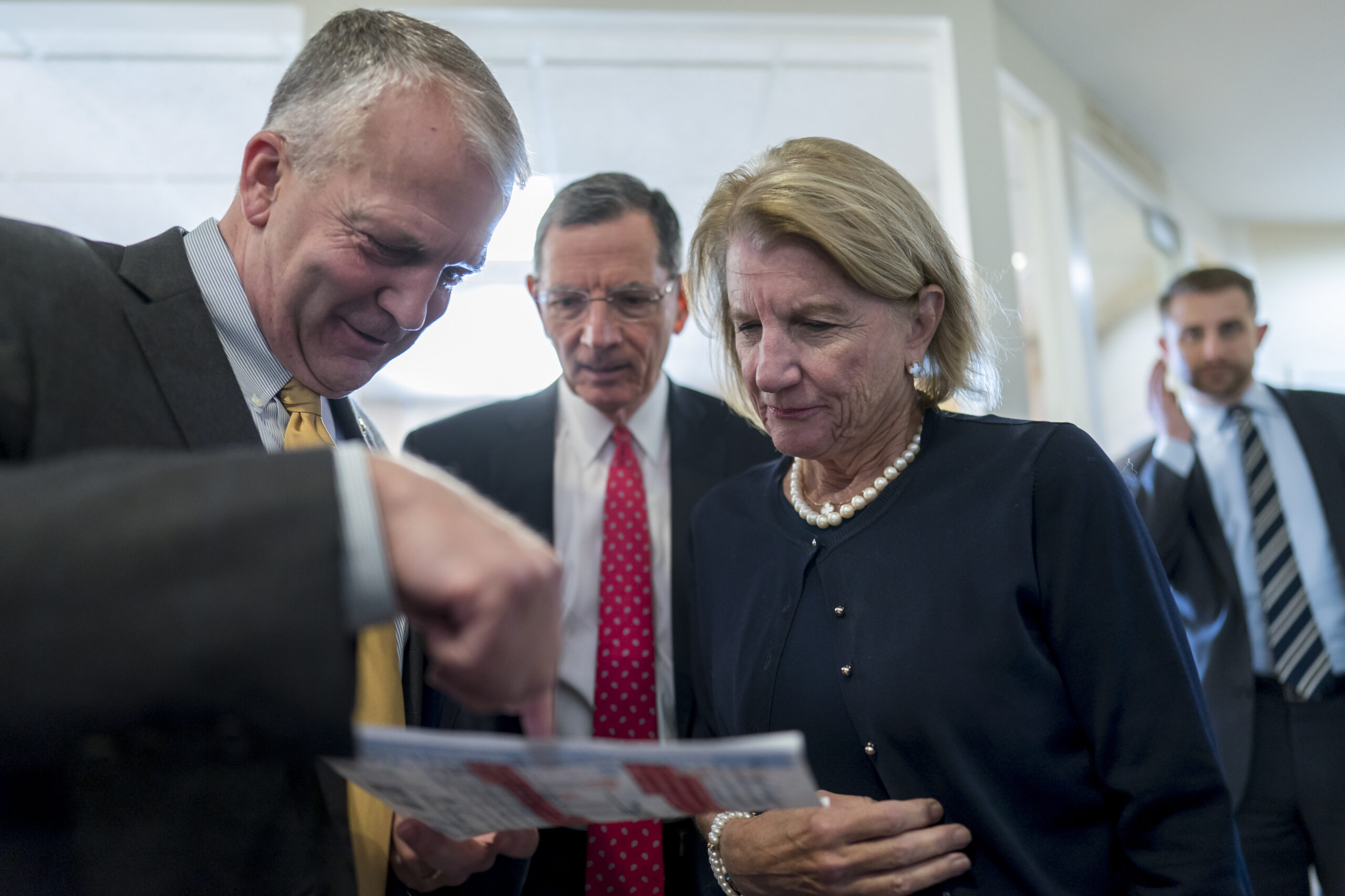 Senate GOP counters Manchin-Schumer permitting deal with reform bill of its own