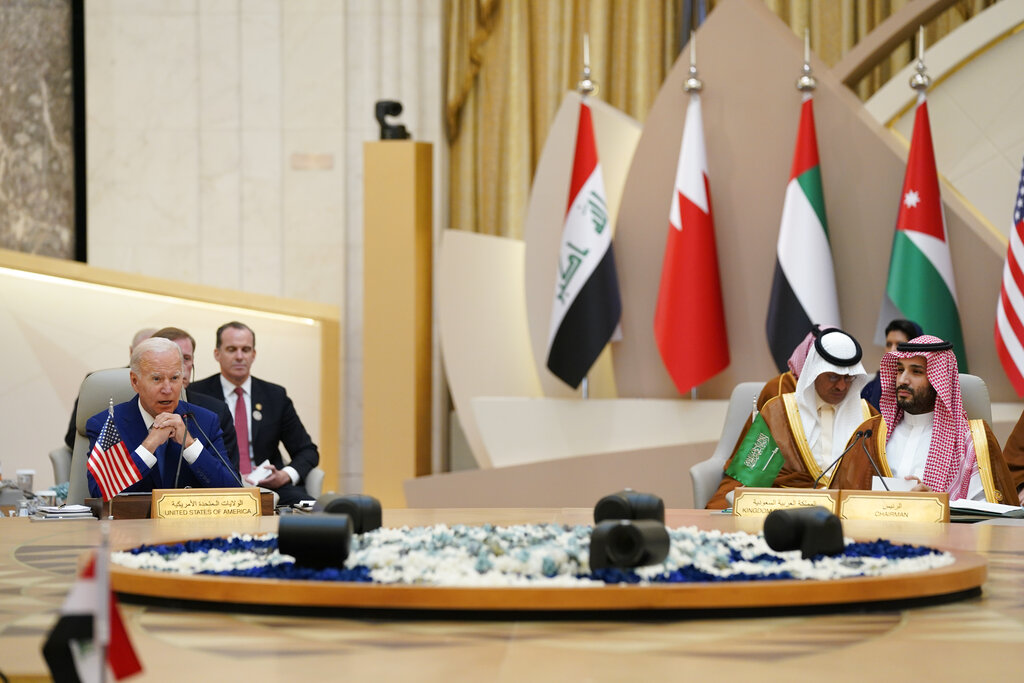 White House ‘watching’ Saudi Arabia’s next steps as Biden mulls response for oil cut