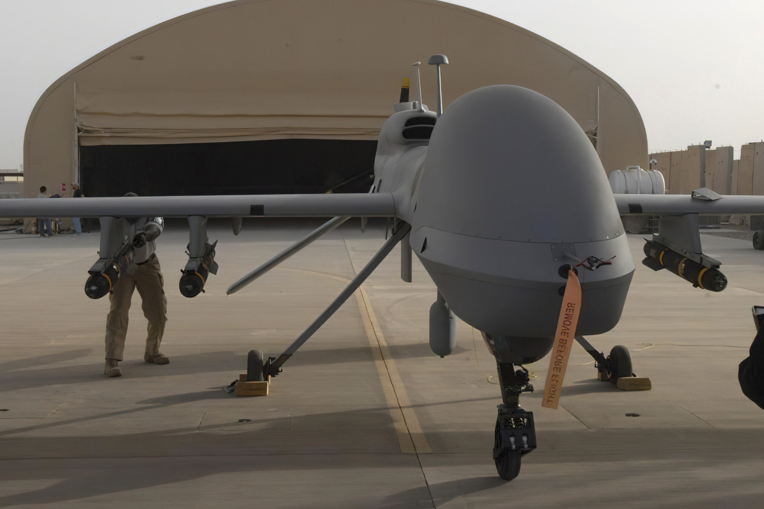 Senators from both parties urge Biden to send armed drones to Ukraine