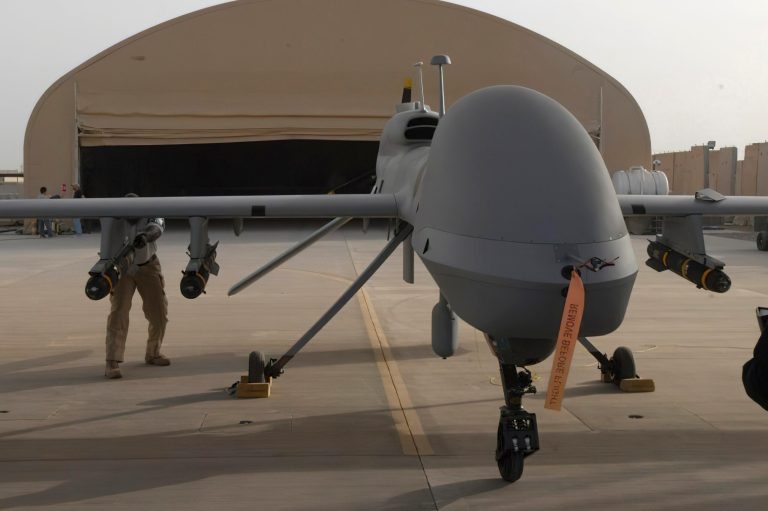 Senators from both parties urge Biden to send armed drones to Ukraine