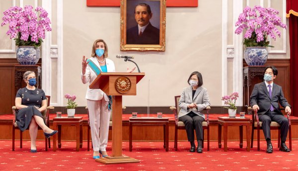 Pelosi says US support for democracy in Taiwan ‘remains ironclad’