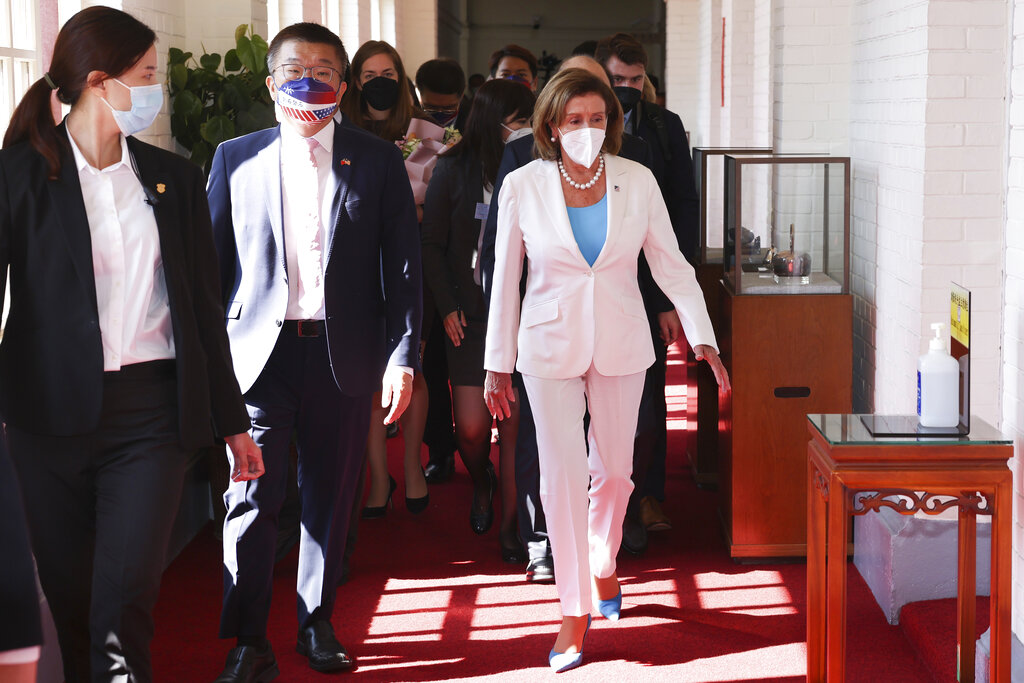 Chinese government summons US ambassador for reprimand over Pelosi’s Taiwan trip