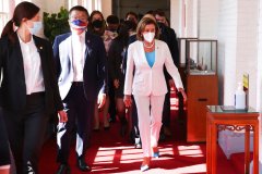 Chinese government summons US ambassador for reprimand over Pelosi’s Taiwan trip