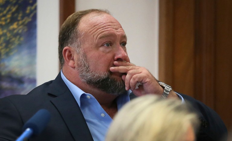 Sandy Hook lawyer intends to turn over copy of Alex Jones’s phone to Jan. 6 panel