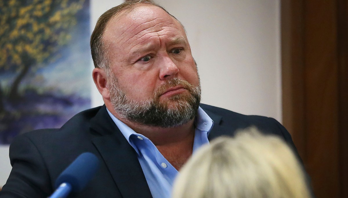 Alex Jones moved money into shell company after being held liable in ...