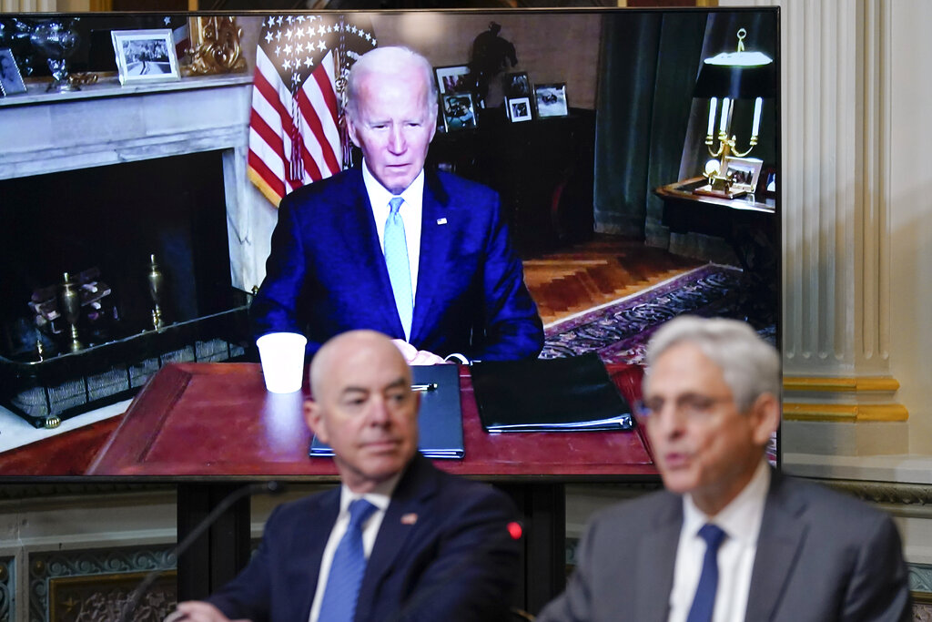 White House Report Card: Biden’s ‘even a blind squirrel’ week