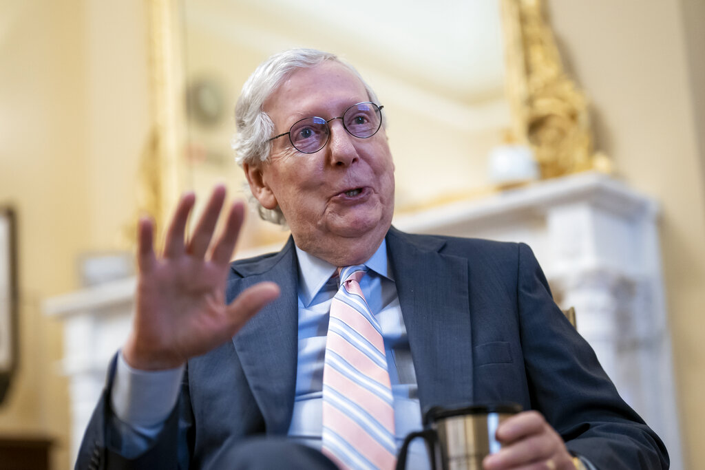 Leader McConnell ducks Trump attacks in favor of ‘winning’