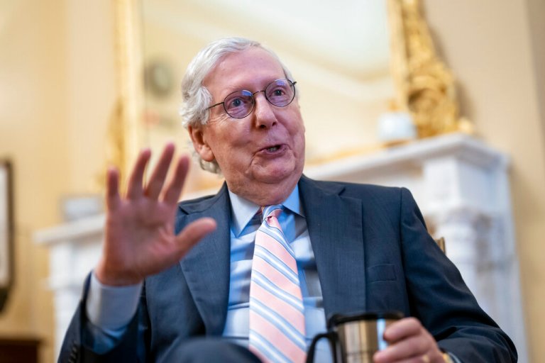 Leader McConnell ducks Trump attacks in favor of ‘winning’