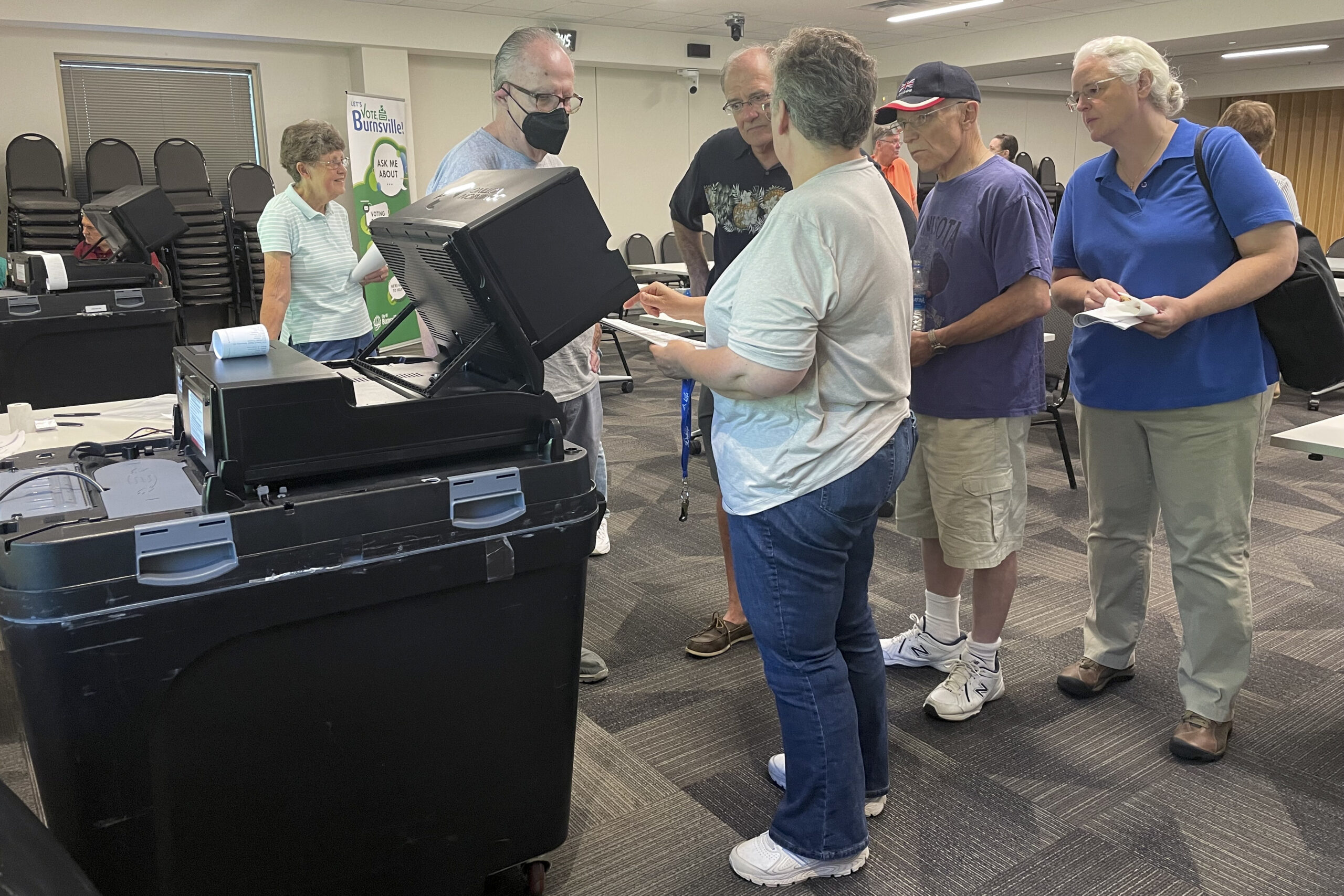Michigan county election machine found for sale online: Report