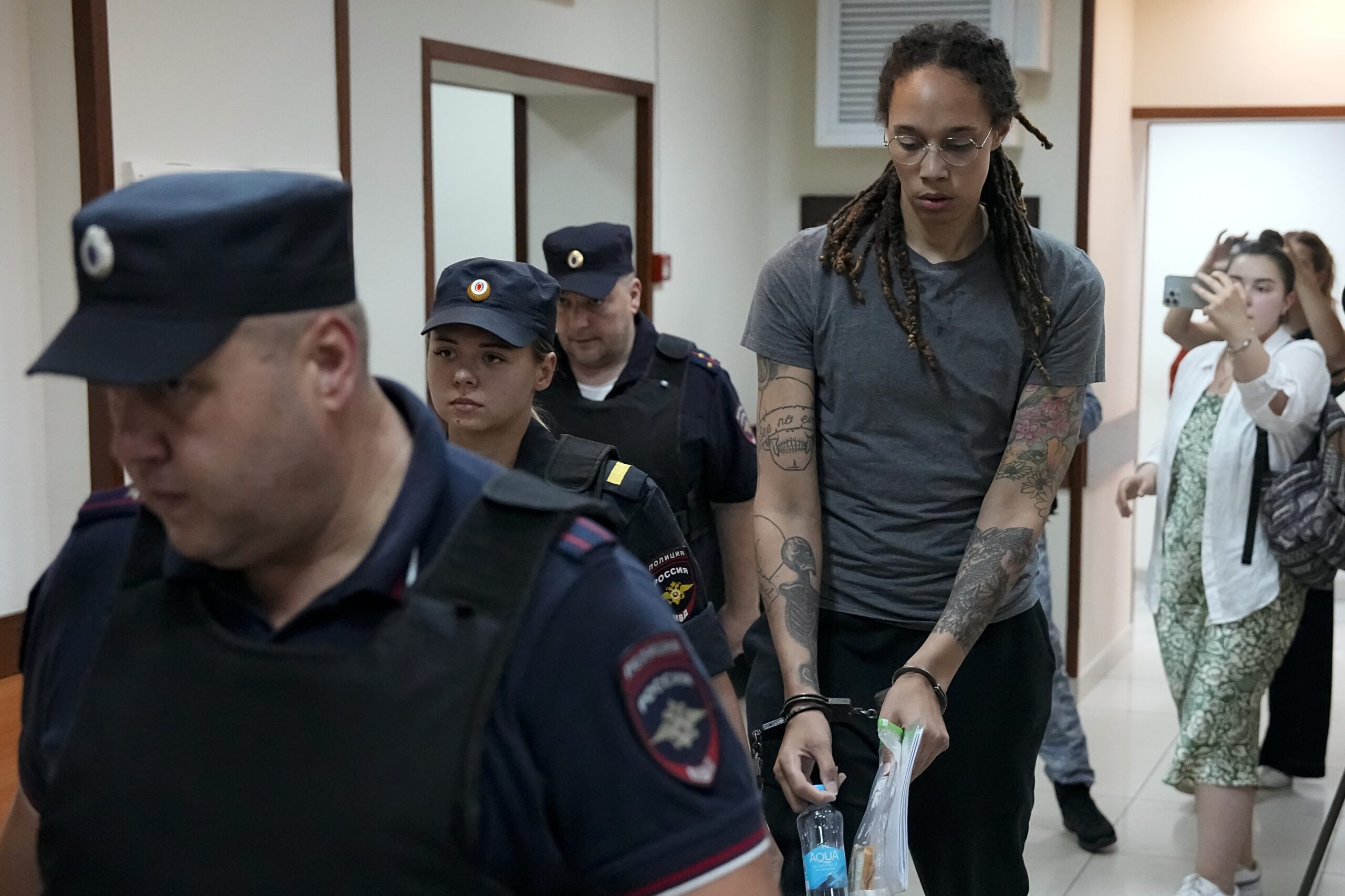 Putin wants to be directly involved with Biden on Griner prisoner swap