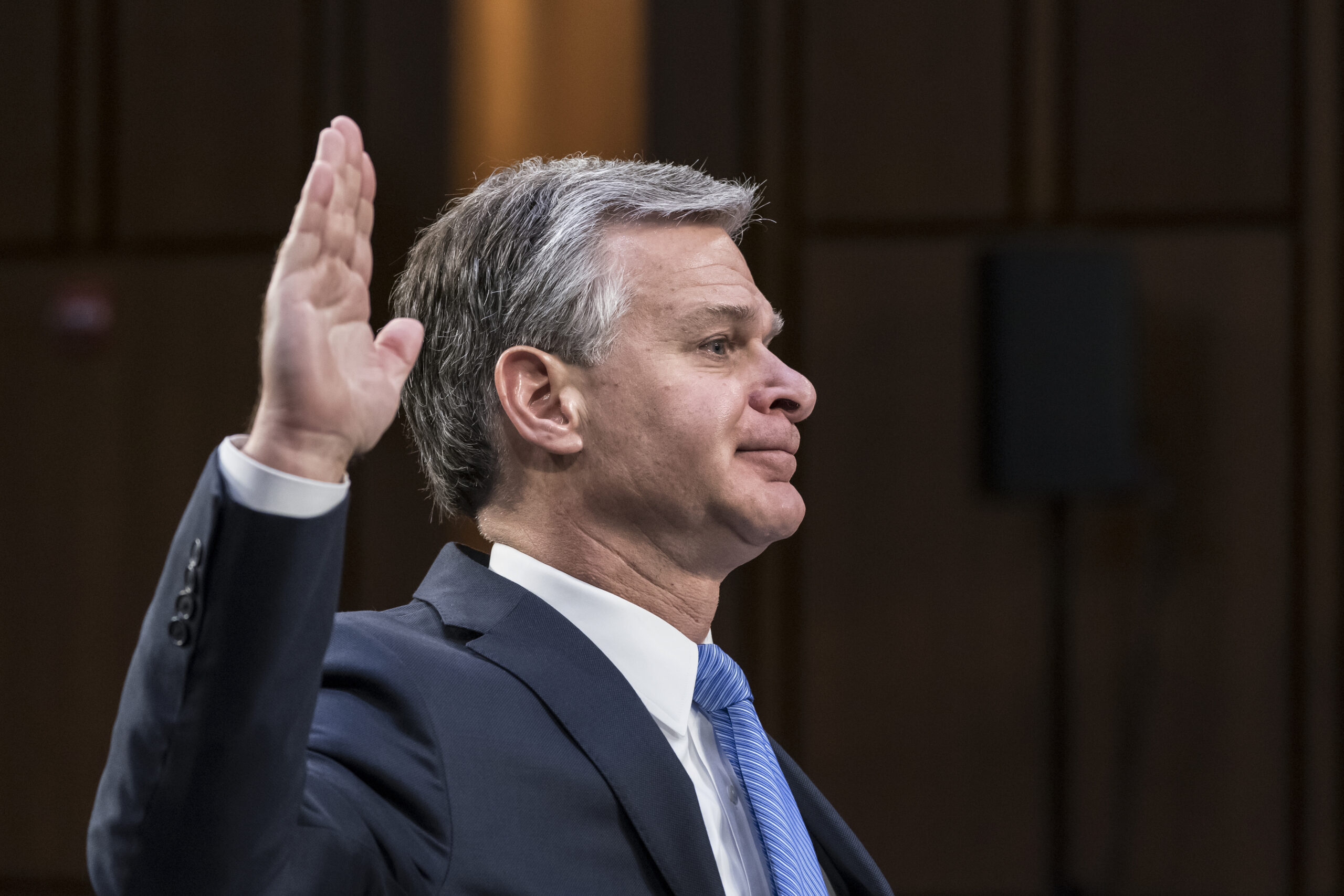 Wray says he finds allegations FBI mishandled Hunter Biden info ‘deeply troubling’