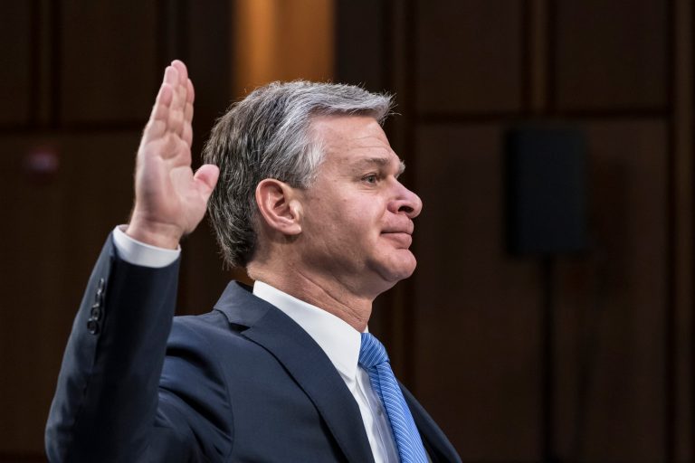 Wray says he finds allegations FBI mishandled Hunter Biden info ‘deeply troubling’