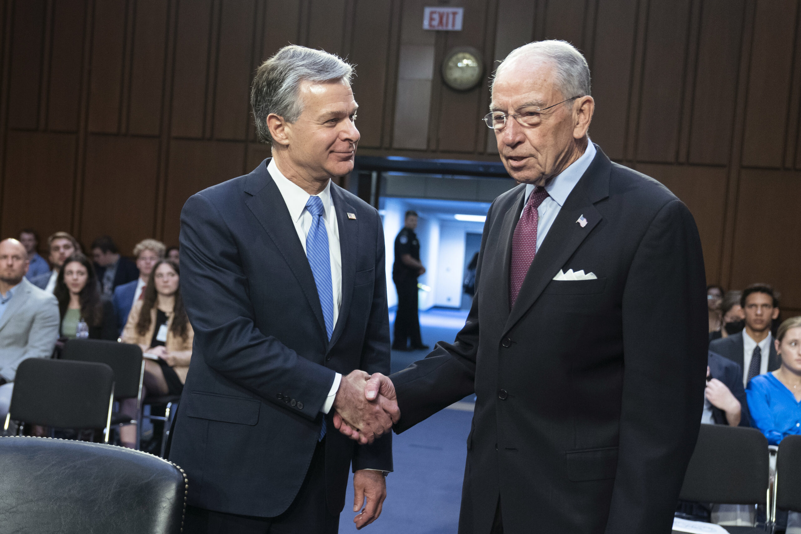 FBI boss grilled on ‘deeply rooted political infection’ after Hunter Biden whistleblower