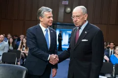 FBI boss grilled on ‘deeply rooted political infection’ after Hunter Biden whistleblower
