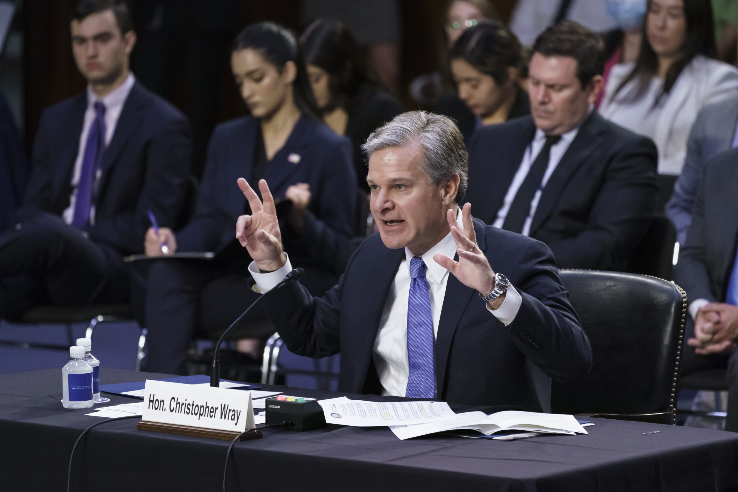 FBI opened domestic terrorism investigations into pro-abortion rights attacks