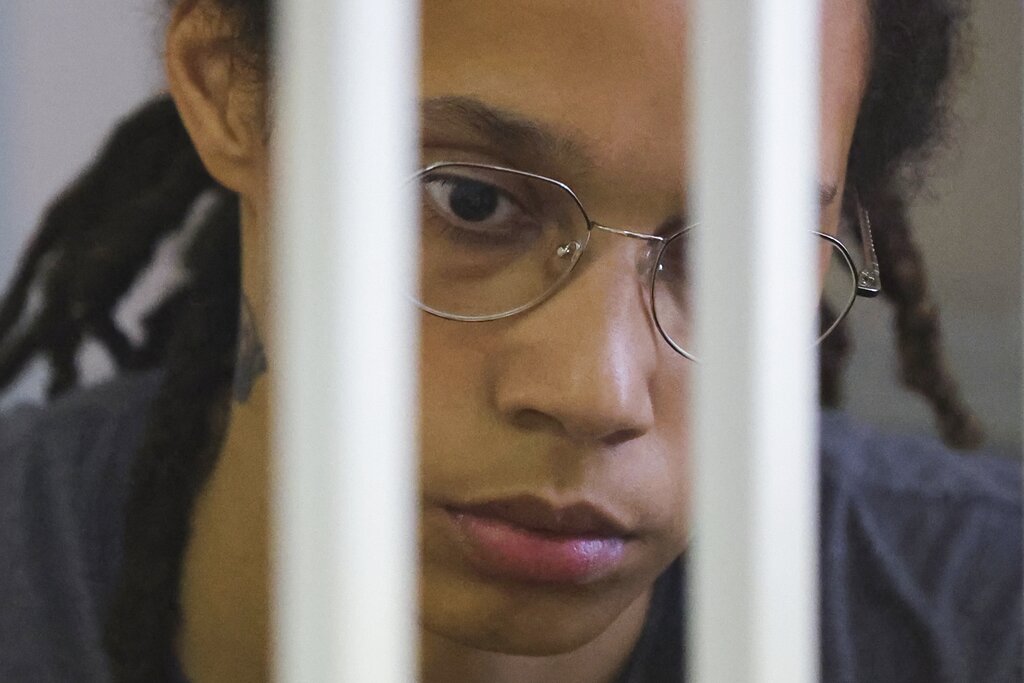 Brittney Griner trial: WNBA star found guilty and sentenced to nine years