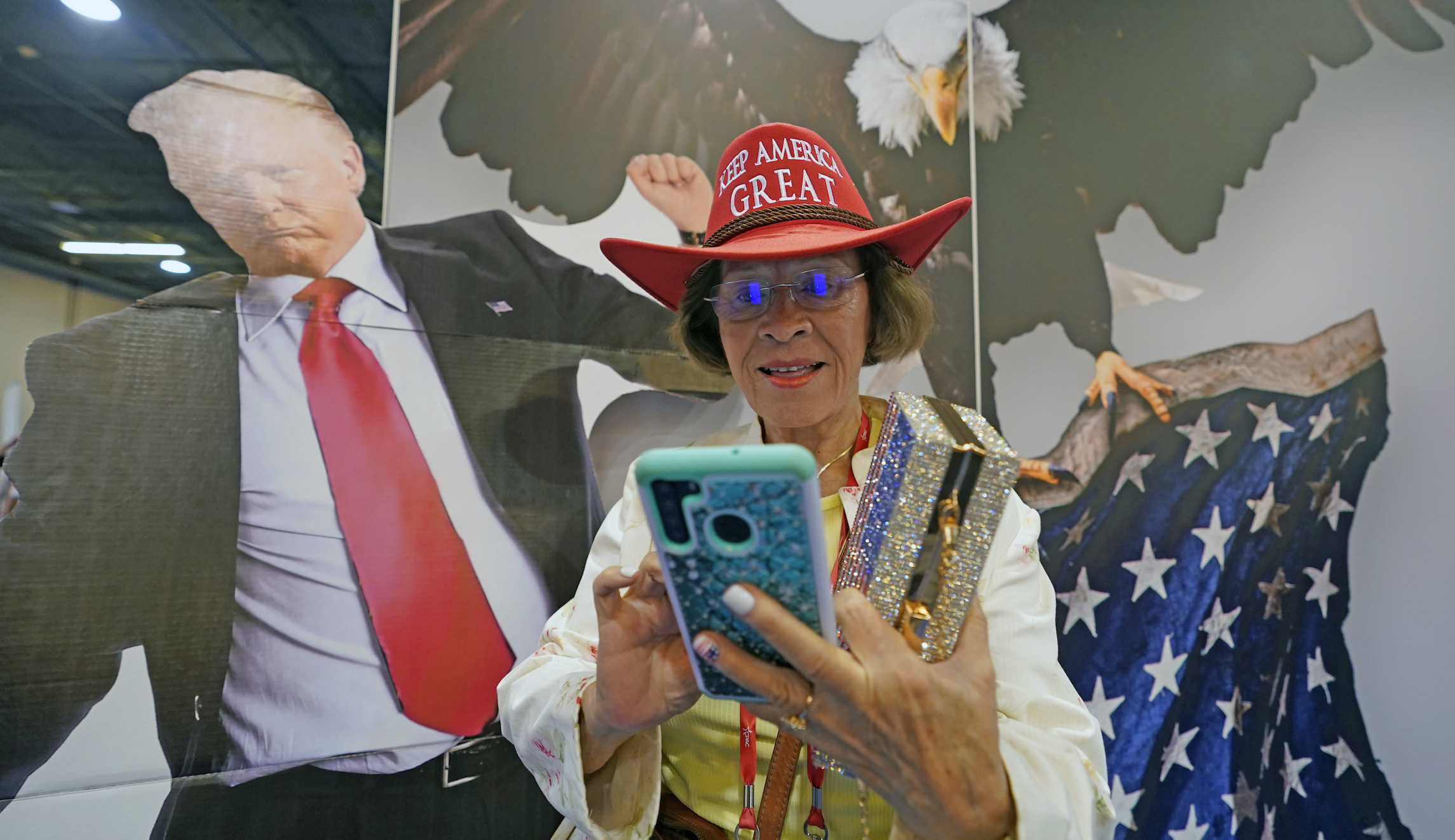 Trump wins CPAC straw poll, with DeSantis gaining ground