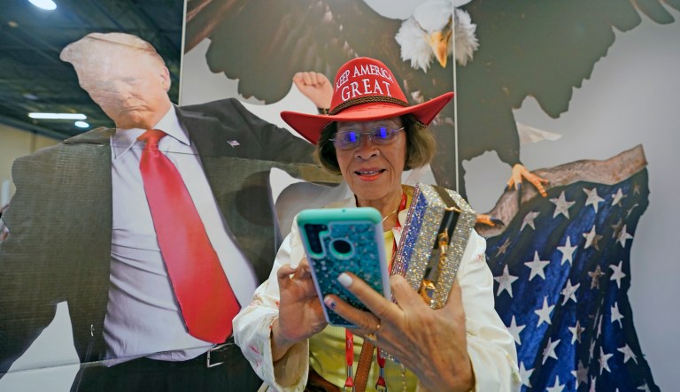 Trump wins CPAC straw poll, with DeSantis gaining ground