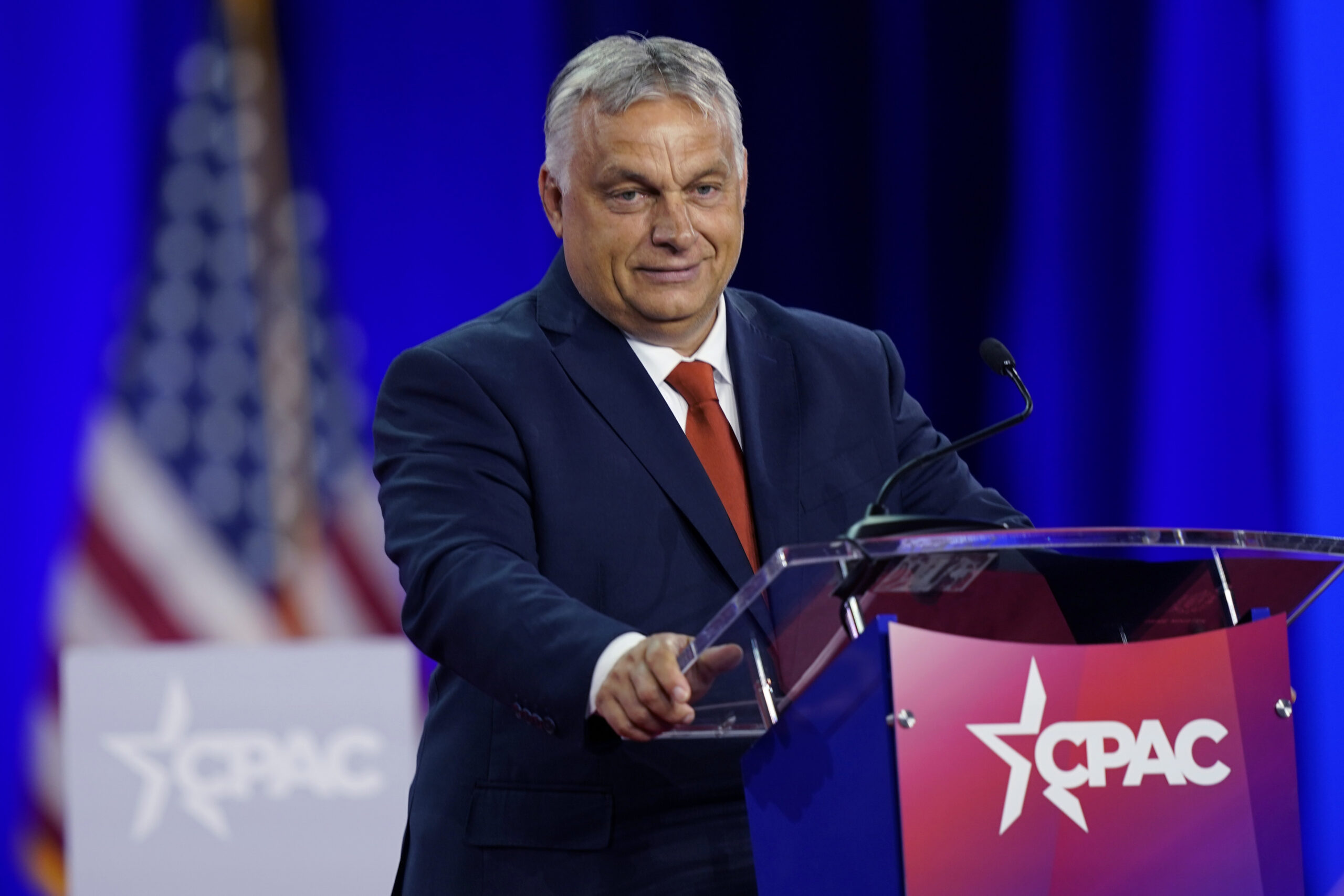 Hungary’s Orban addresses CPAC: ‘Less drag queens and more Chuck Norris’