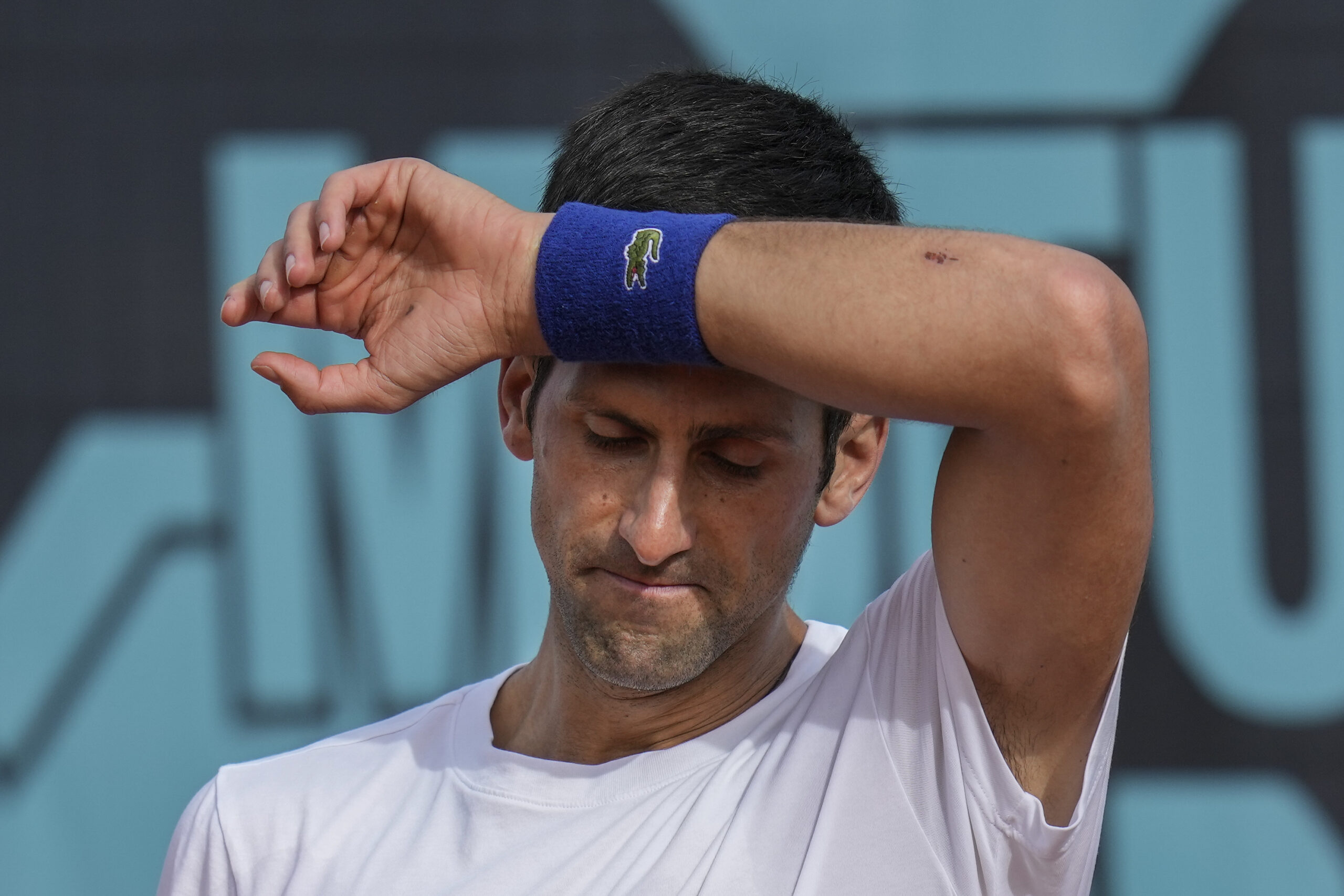 ‘Fingers crossed’: Novak Djokovic hopes he might play in US Open
