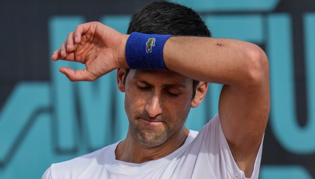 'Fingers crossed': Novak Djokovic hopes he might play in US Open