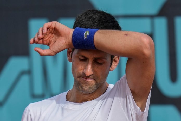 ‘Fingers crossed’: Novak Djokovic hopes he might play in US Open