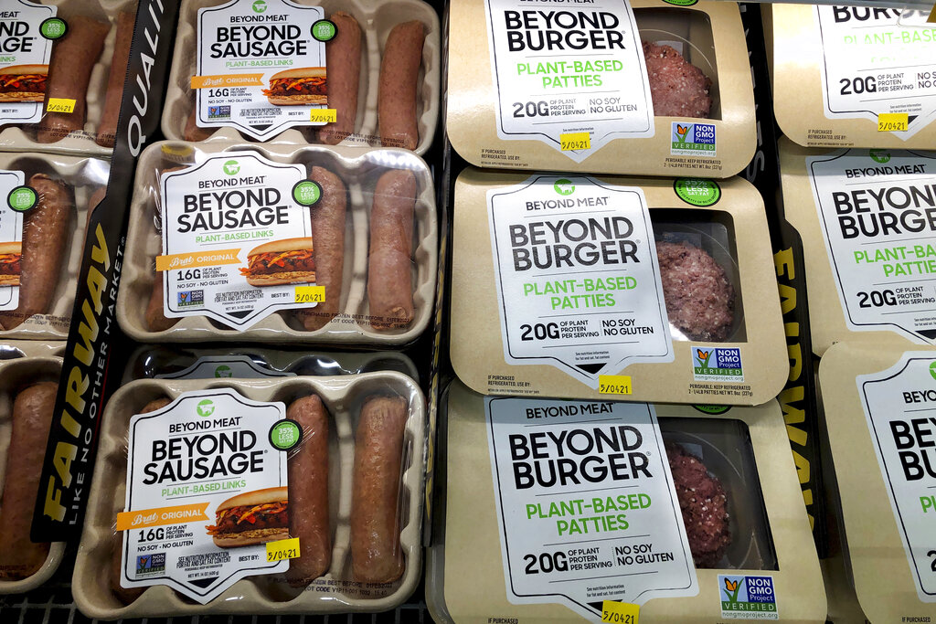 Beyond Meat COO charged for biting man’s nose after college football game