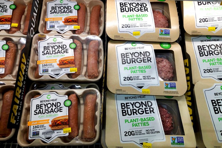 Beyond Meat COO charged for biting man’s nose after college football game