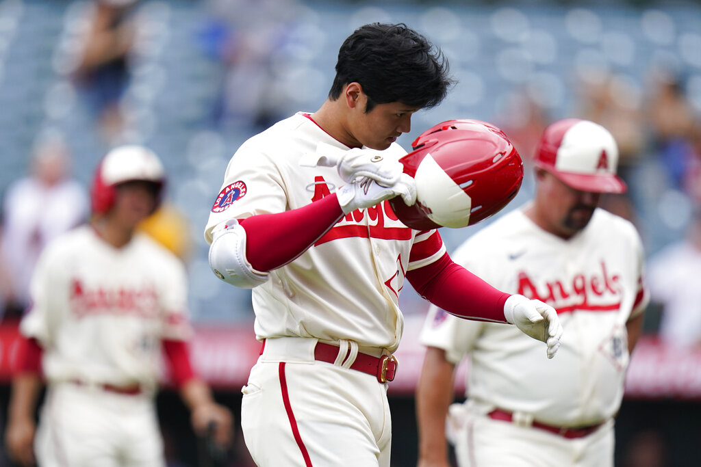 Los Angeles Angels hit record-tying seven solo home run’s — but still lose 8-7