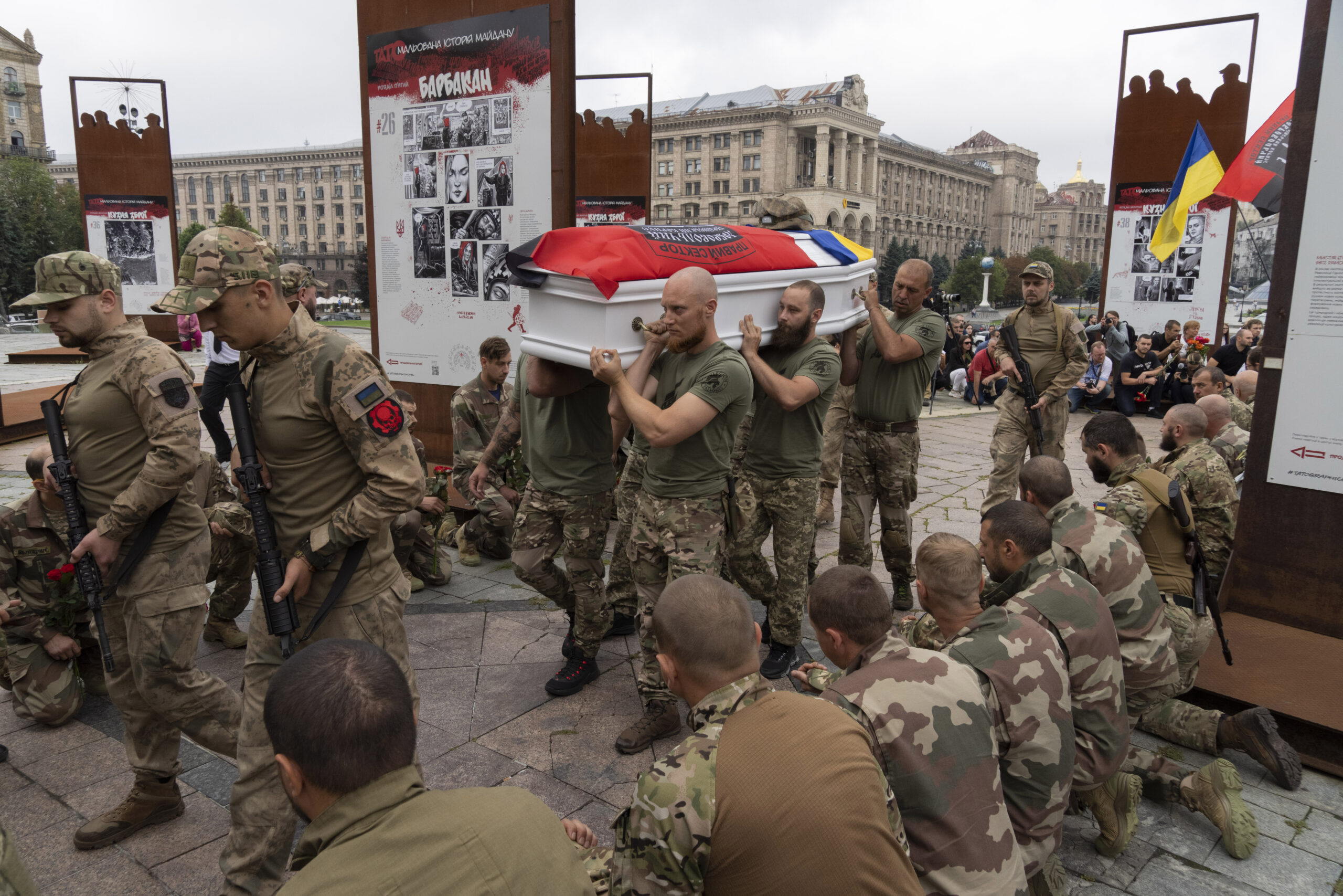 Ukrainian armed forces chief says 9,000 soldiers killed in war with Russia: Report