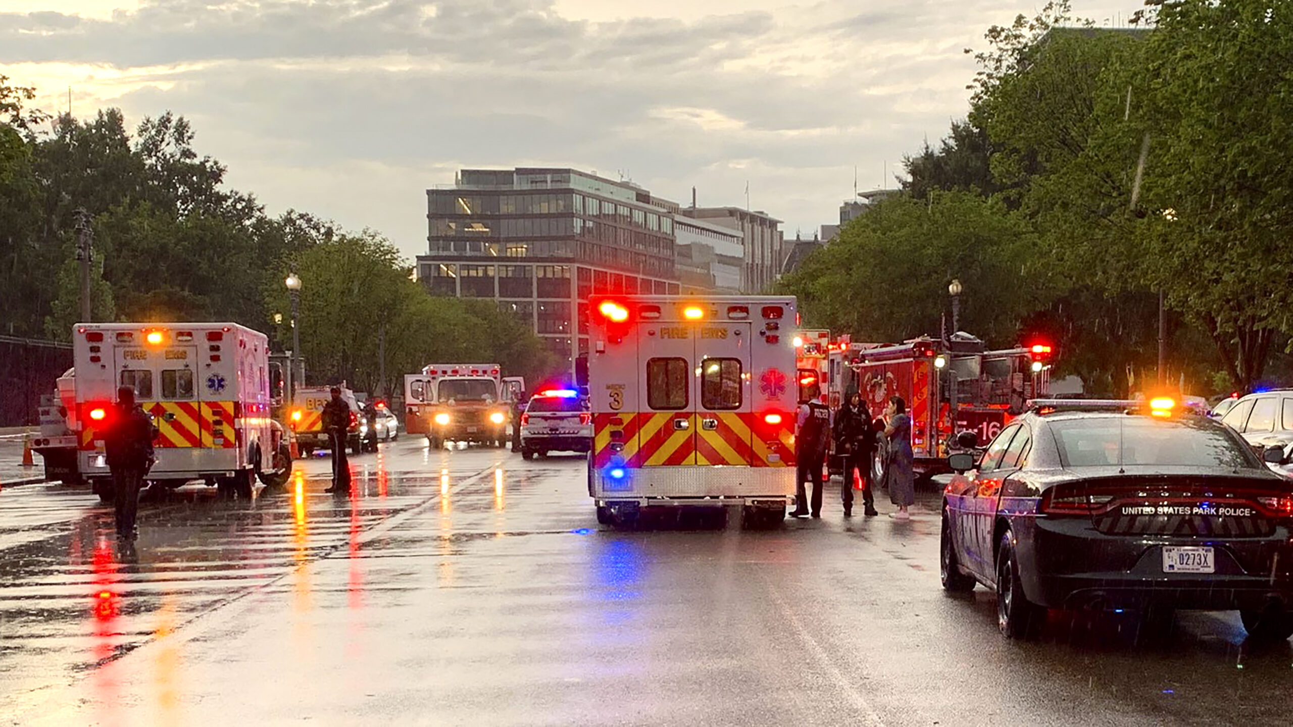 Third person dies from lightning strike near White House