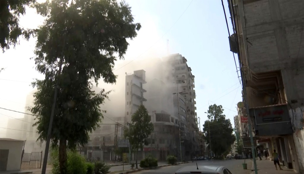 Israel conducts wave of strikes on Gaza