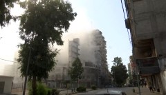 Israel conducts wave of strikes on Gaza